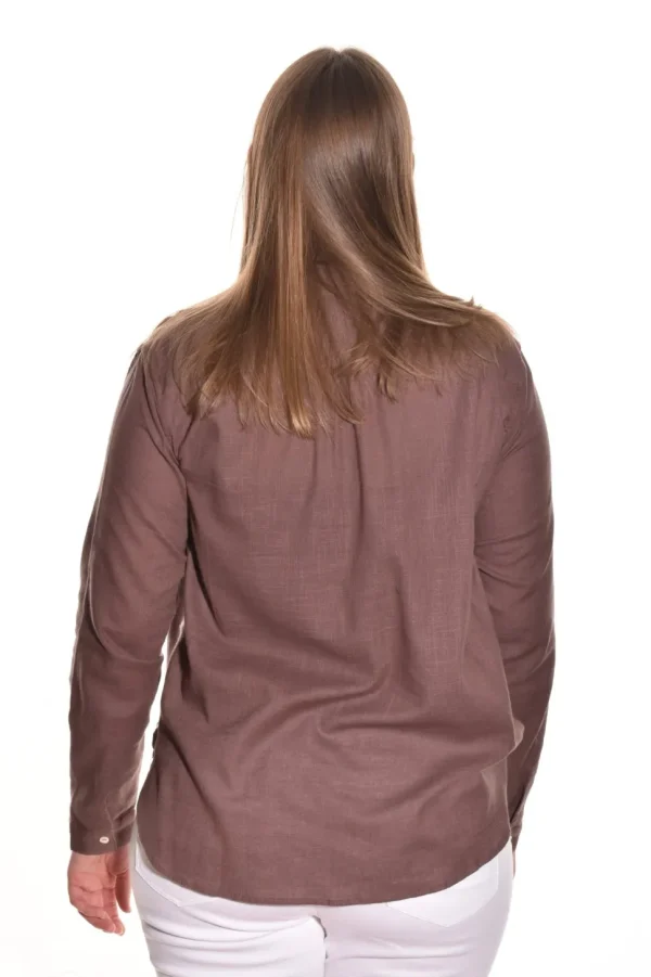 Lea. Popover Shirt.