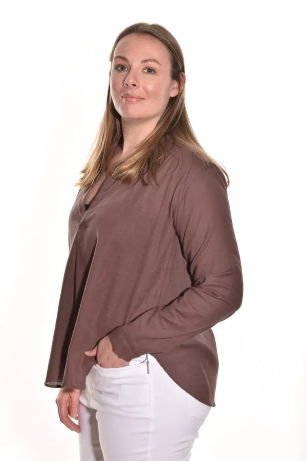 Lea. Popover Shirt.