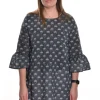 Lea. Ruffle Sleeve Tunic.