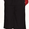 Lea. Wide Leg Flood Pant In Cotton Slub.