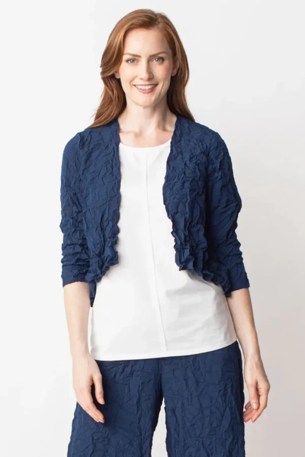 Liv By Habitat. Crinkle Cardy In Crepe De Chine. *( In White )*