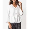 Liv By Habitat. Montauk Jacket In Linen.