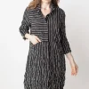 Liv By Habitat. Snap Front Shirt Dress.