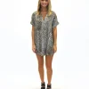 Niche. Leopard Twill Mila Dress.