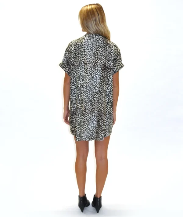 Niche. Leopard Twill Mila Dress.