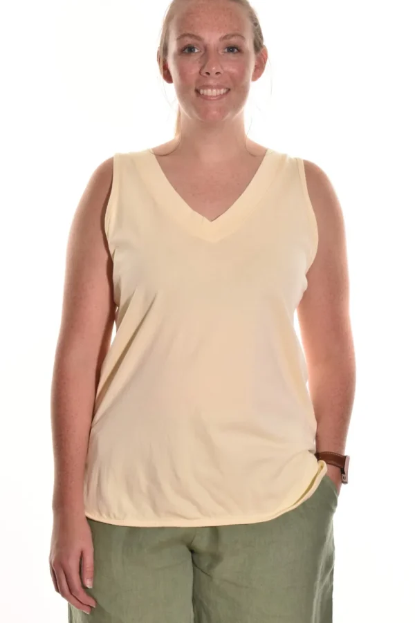 Prairie Cotton. Cabana Tank.