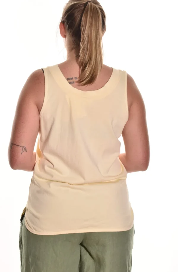 Prairie Cotton. Cabana Tank.