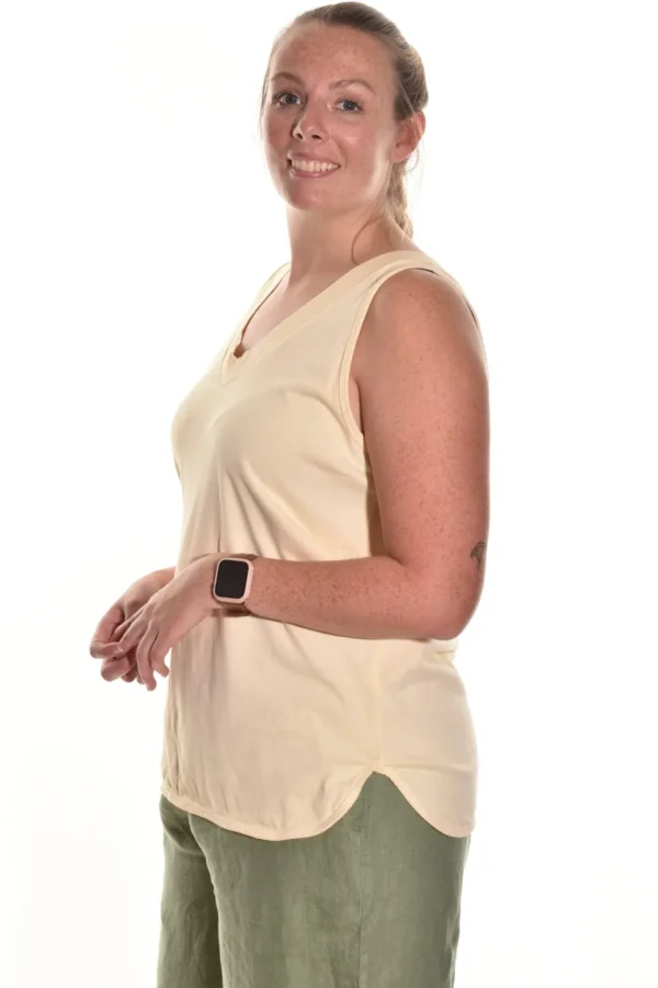 Prairie Cotton. Cabana Tank.