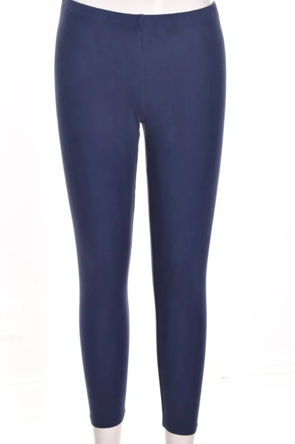 Prairie Cotton. Capri Legging.