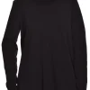 Prairie Cotton. Relaxed Round Neck Tunic.