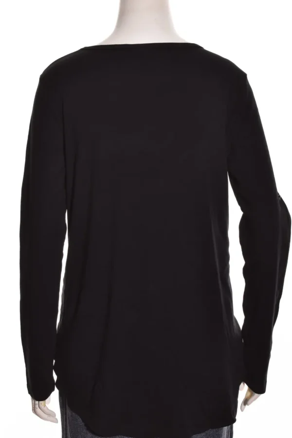 Prairie Cotton. Relaxed Round Neck Tunic.