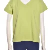 Prairie Cotton. Relaxed Short Sleeve Tee.