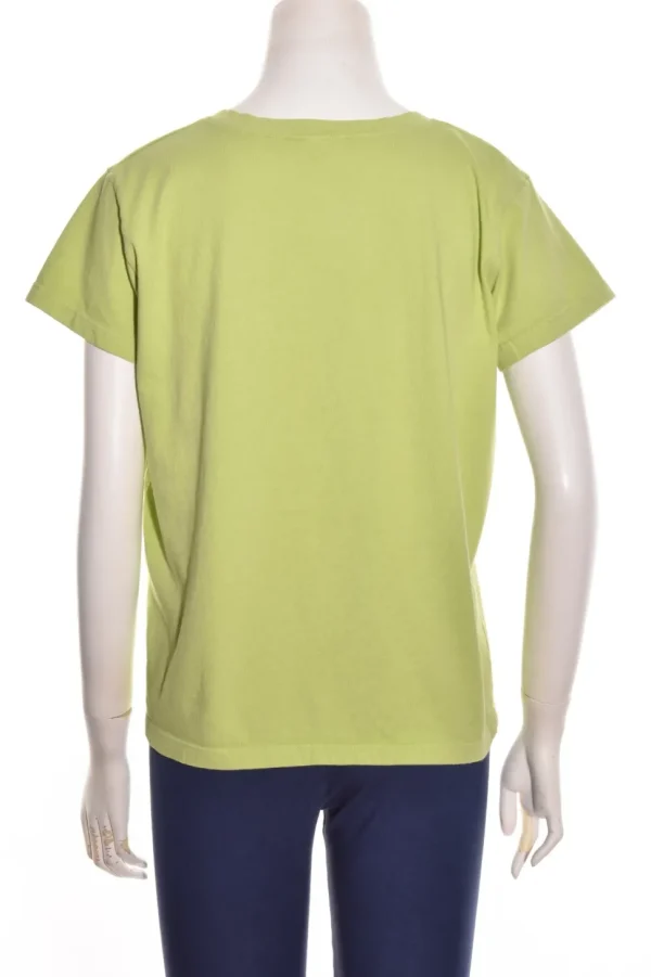 Prairie Cotton. Relaxed Short Sleeve Tee.