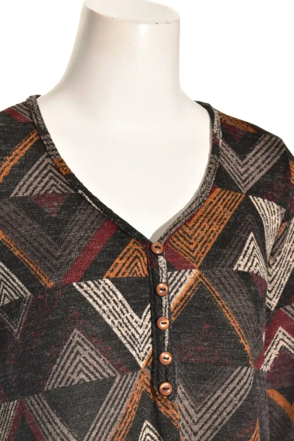 Pure Essence. Button Tunic.