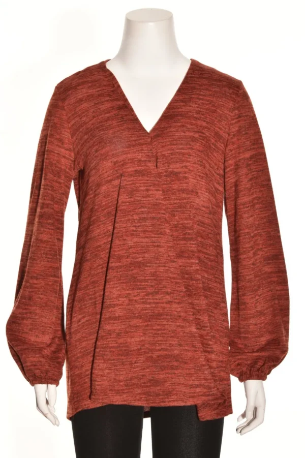 Pure Essence. Rust Tunic.
