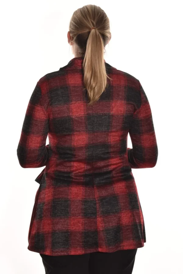 Pure Essence. Zipper Tunic.