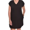 River And Sky. Excursion Dress.