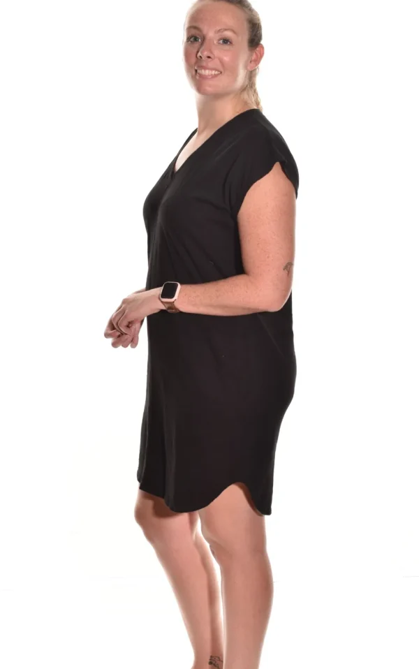 River And Sky. Excursion Dress.