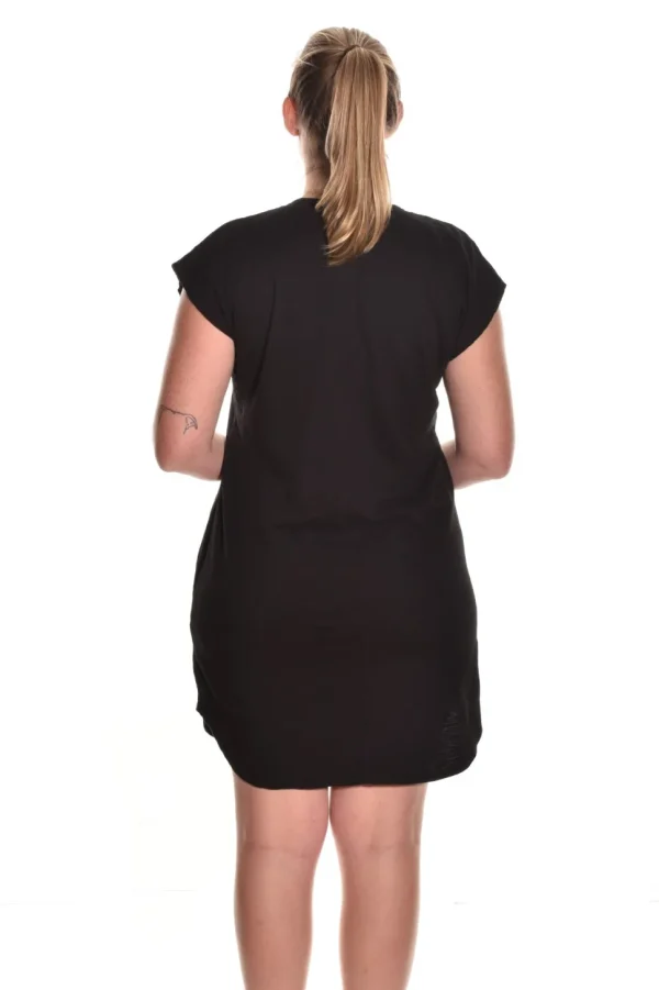 River And Sky. Excursion Dress.