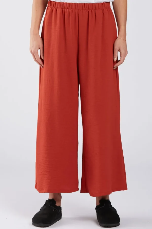 Sydney Project. Air Flow Wide Leg Pant.
