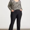 Tribal. Flatten It Pull On Pant.