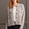 Tribal. Long Sleeve Sweater Cardigan.