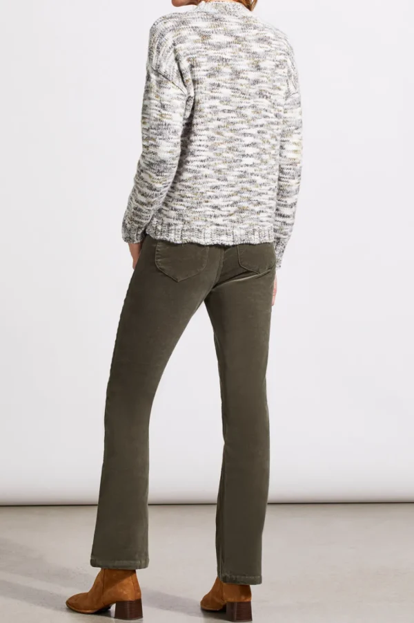 Tribal. Mock Neck Sweater.