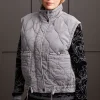 Tribal. Quilted Vest.
