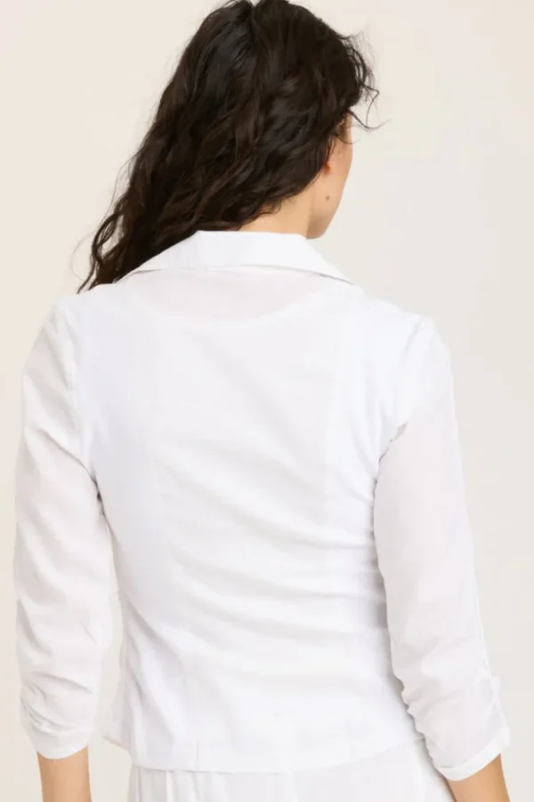 Wearables By XCVI. Linen Folksy Jacket.