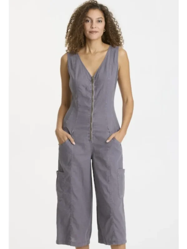 Wearables by XCVI. Linen Norris Jumpsuit.