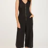 Wearables by XCVI. Magowan Crop Jumpsuit.