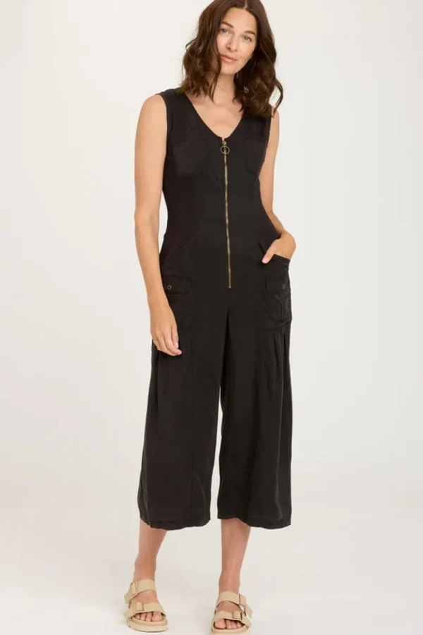 Wearables by XCVI. Magowan Crop Jumpsuit.