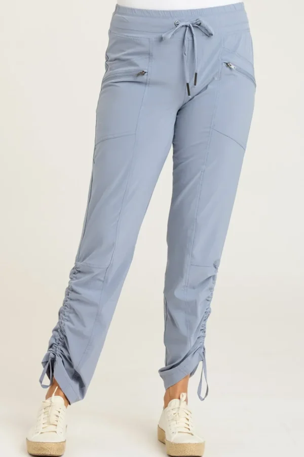 Wearables By XCVI. Runyon Pant. **In Charcoal**.