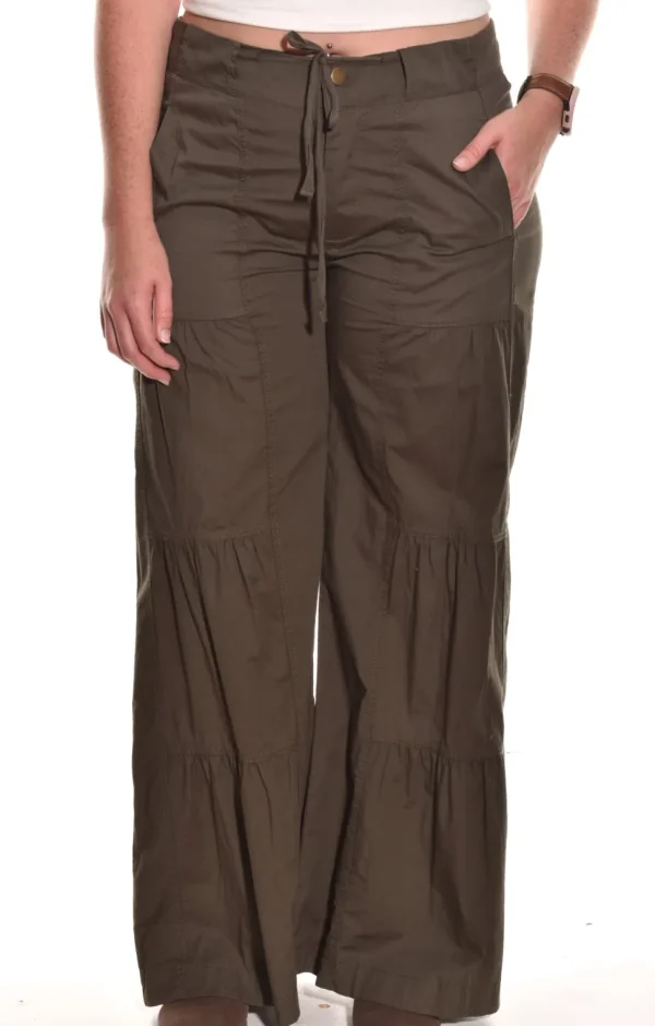 Wearables by XCVI. Terraced Wide Leg Pant.