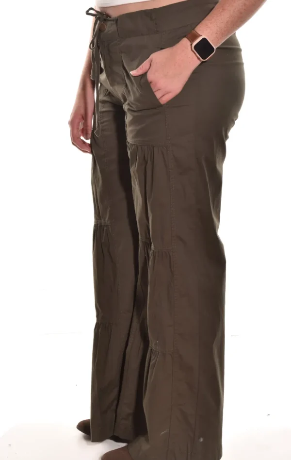 Wearables by XCVI. Terraced Wide Leg Pant.